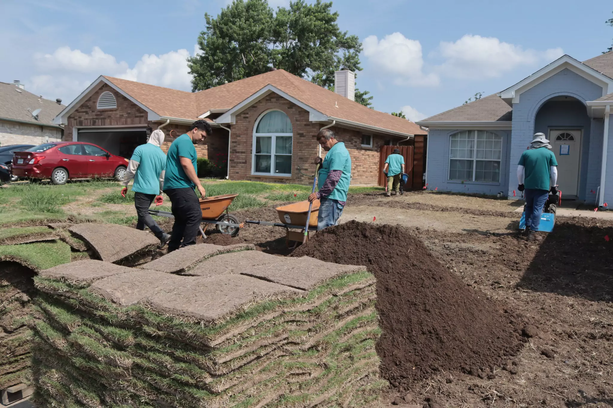Sod Installation University Park
