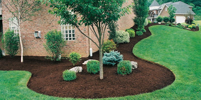 Mulch & Flower Beds