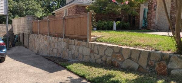 Retaining Wall
